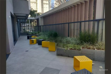 Apartamento à venda com 1 quarto em Brooklin Paulista, São Paulo, SP