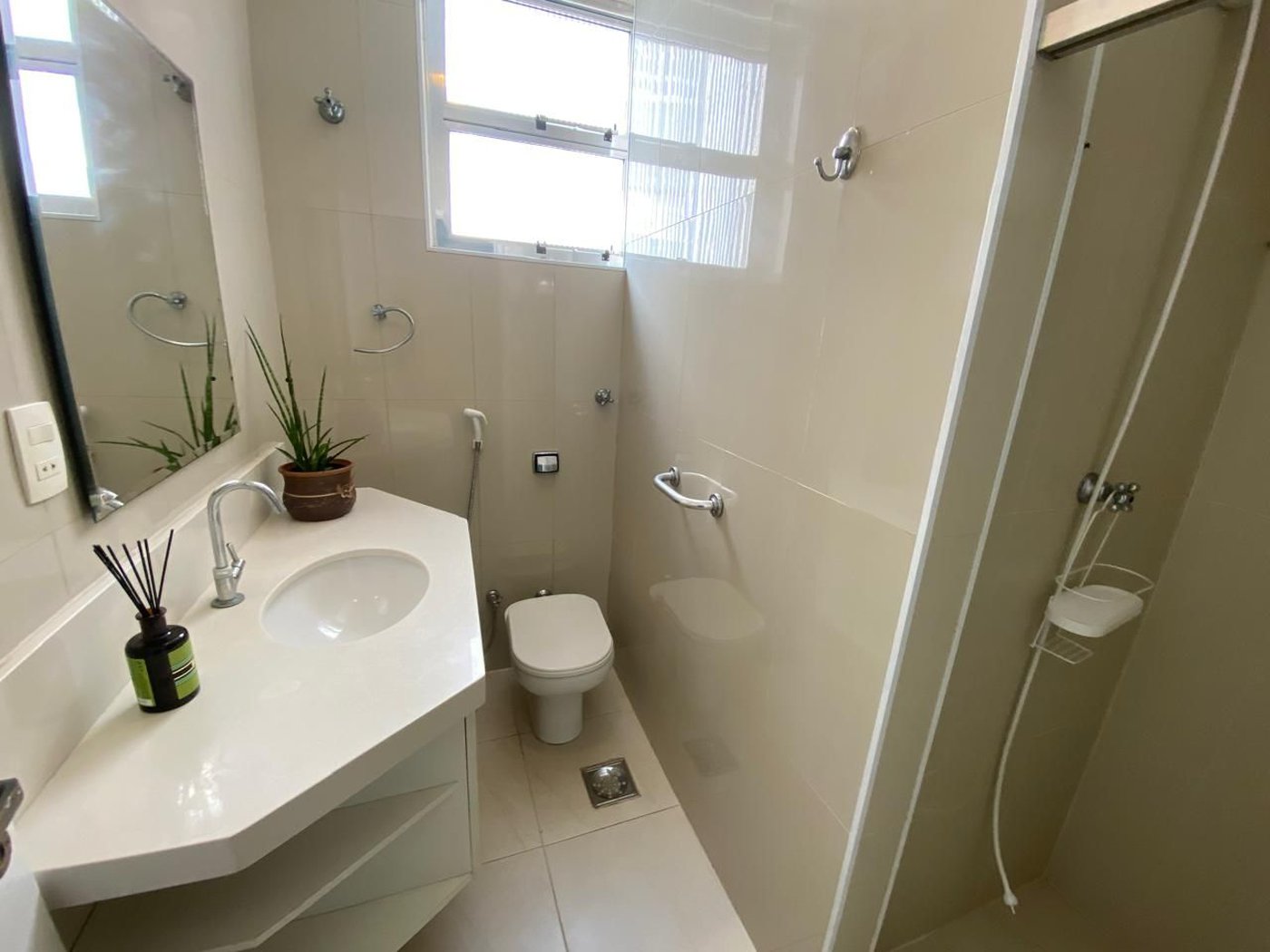 Apartamento com 2 dormitórios para alugar, 163 m² por R$ 6.400,00/mês - José Menino - Santos/SP