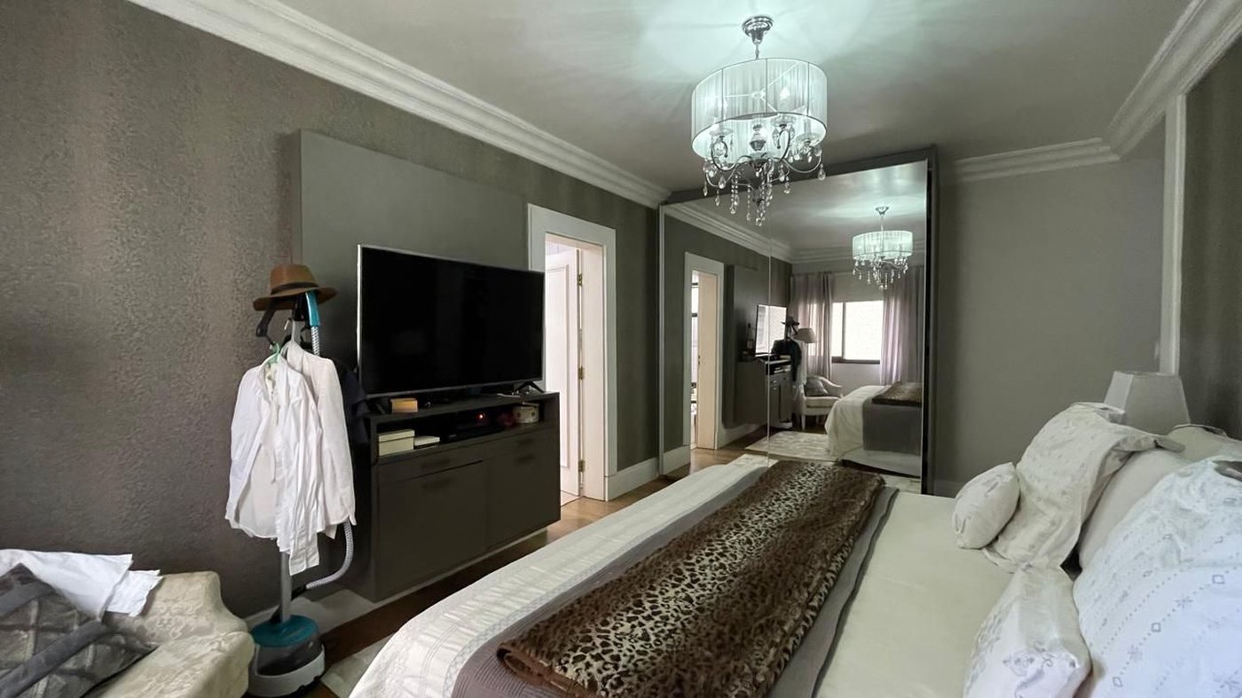 Apartamento com 4 dormitórios à venda, 281 m² por R$ 2.300.000,00 - Boqueirão - Santos/SP