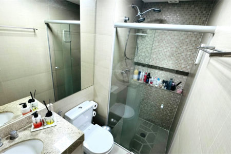 Apartamento à venda com 2 quartos, sendo 1 suíte, em Ipiranga, São Paulo, SP
