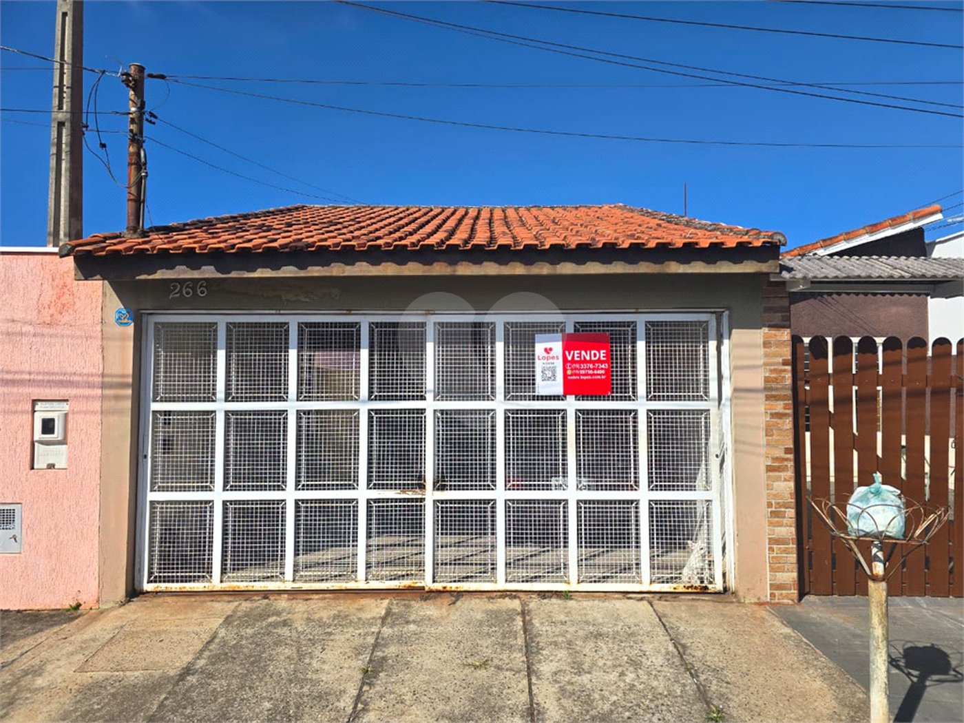 Casa à venda com 2 quartos em Jardim Monte Santo, Itapetininga, SP