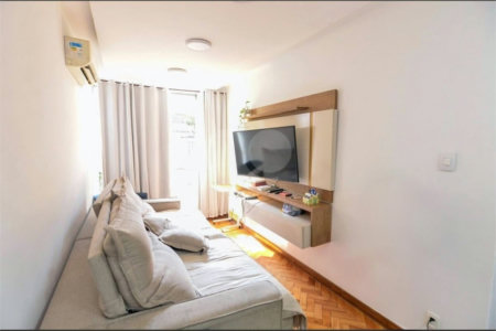 Apartamento à venda com 3 quartos, sendo 1 suíte, em Tijuca, Rio de Janeiro, RJ