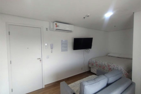 Studio com 1 dormitório à venda, 27 m² por R$ 380.000,00 - Enseada - Guarujá/SP