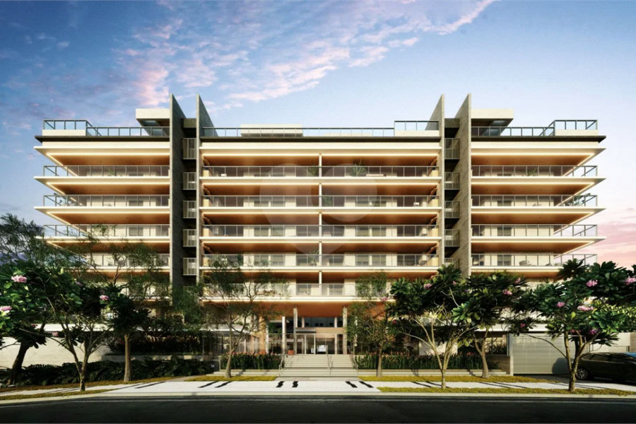 Apartamento à venda com 3 quartos, sendo 1 suíte, em Riviera de São Lourenço, Bertioga, SP