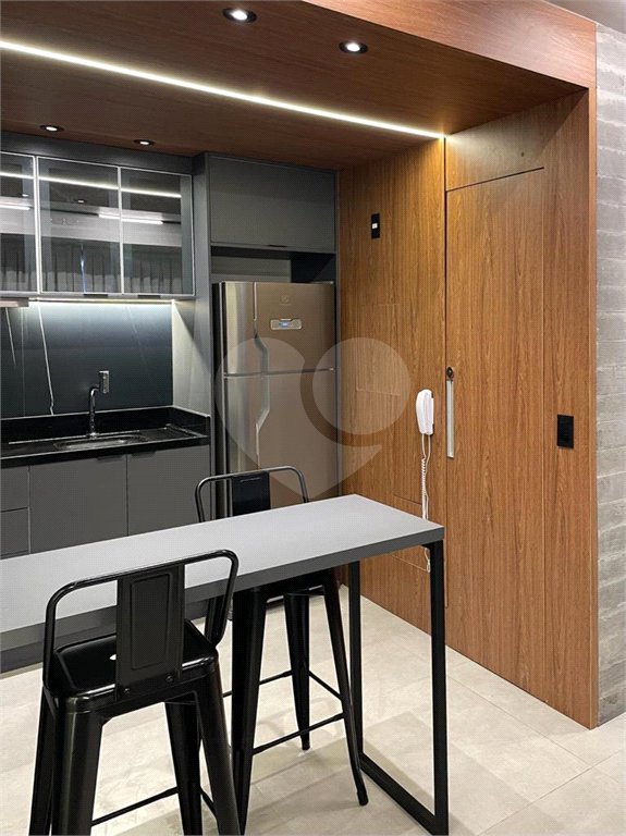 Studio à venda com 1 suíte em Indianópolis, São Paulo, SP