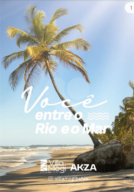 Terreno à venda em Mogiquiçaba, Belmonte, BA