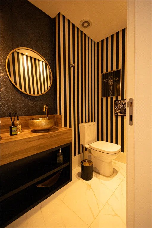 Apartamento à venda com 5 quartos, sendo 4 suítes, em Parque Reboucas, São Paulo, SP