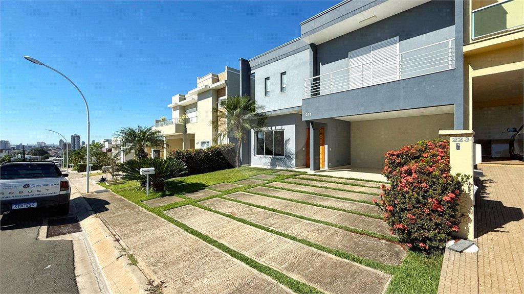 Casa à venda ou para alugar com 4 quartos, sendo 1 suíte, no condomínio Jardim Residencial Dona Lucilla, Indaiatuba - SP