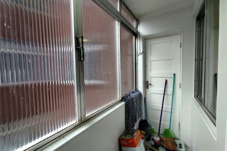 Apartamento com 2 dormitórios à venda, 65 m² por R$ 444.000,00 - Gonzaga - Santos/SP