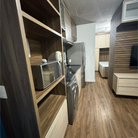 Apartamento à venda com 1 quarto em Santo Amaro, São Paulo, SP