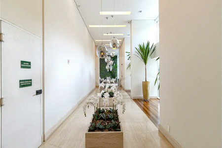 Apartamento para alugar com 1 suíte em Brooklin Paulista, São Paulo, SP