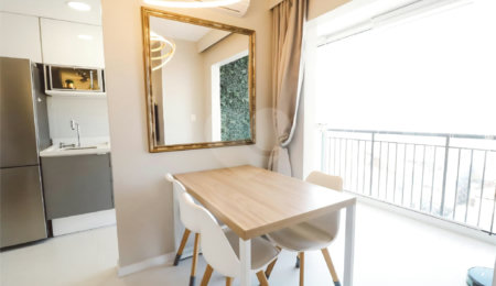 Apartamento à venda com 2 quartos em Chora Menino, São Paulo, SP