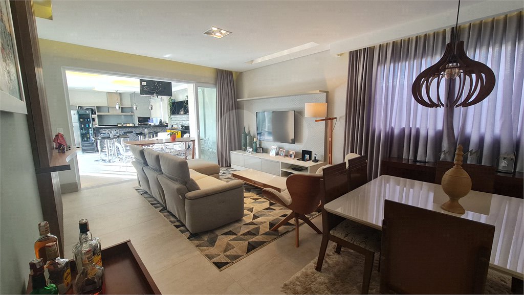 Casa à venda com 4 suítes no condomínio Spazio Verde 1, Itapetininga - SP