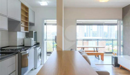 Apartamento à venda com 2 quartos, sendo 1 suíte,  em Chácara Santo Antônio, São Paulo, SP