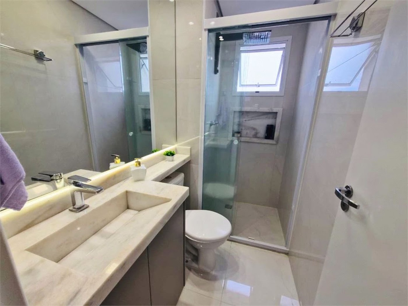 Apartamento com 2 dormitórios à venda, 84 m² por R$ 825.000,00 - Marapé - Santos/SP