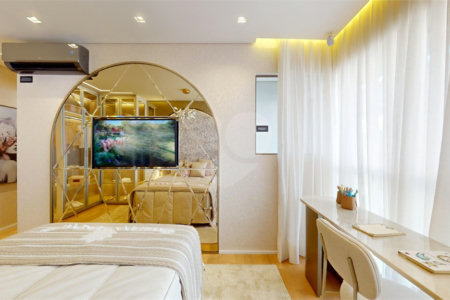 Apartamento à venda com 3 suítes em Brooklin, São Paulo, SP