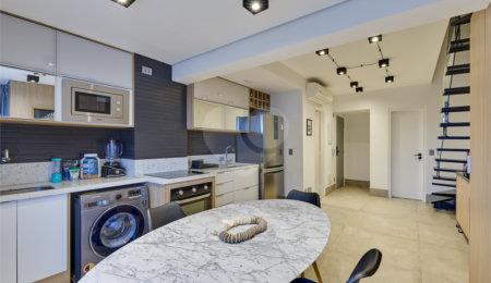 Apartamento à venda com 1 suíte em Vila Olímpia, São Paulo, SP
