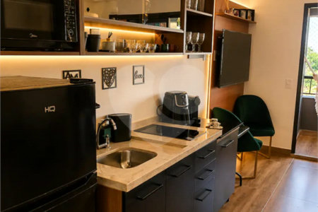 Studio à venda ou para alugar com 1 quarto em Vila Santa Catarina, São Paulo, SP