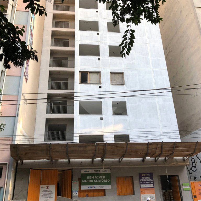 Apartamento à venda com 1 quarto em Vila Buarque, São Paulo, SP