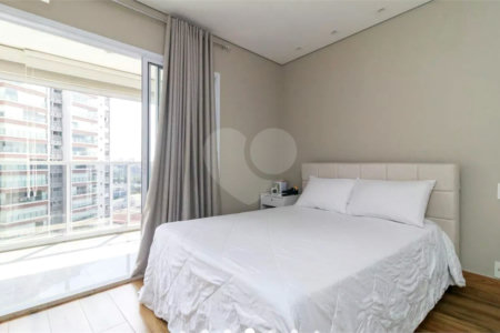 Apartamento à venda com 1 suíte em Vila Gertrudes, São Paulo, SP