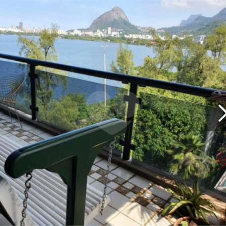 Cobertura à venda com 4 quartos, sendo 1 suíte, em Jardim Botânico, Rio de Janeiro, RJ