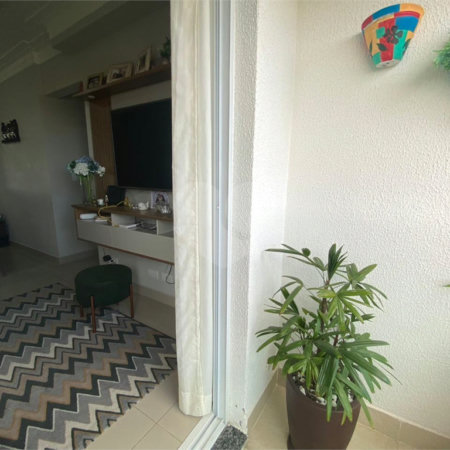 Apartamento à venda com 2 quartos, sendo 1 suíte,  em Jardim Califórnia, Jacareí, SP