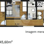 Apartamento à venda com 1 quarto em Santana, São Paulo, SP