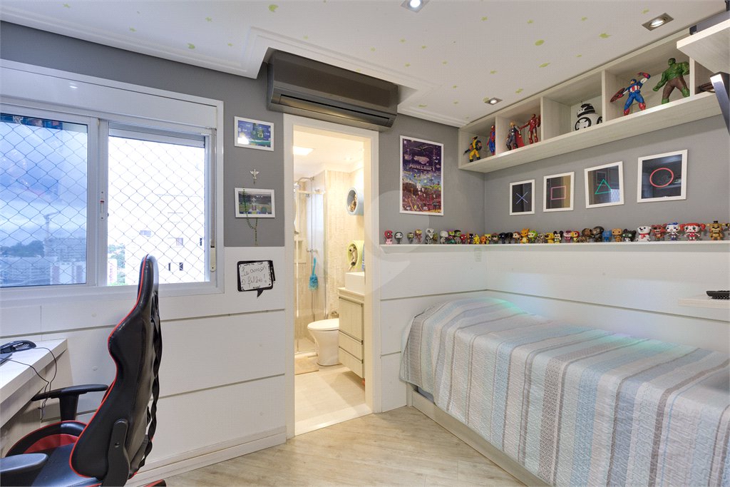 Apartamento à venda com 2 suítes em Vila Mascote, São Paulo, SP