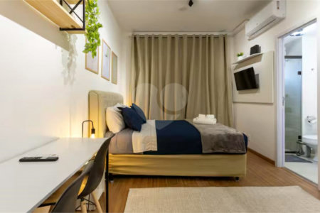 Apartamento à venda com 1 quarto em Vila Cordeiro, São Paulo, SP