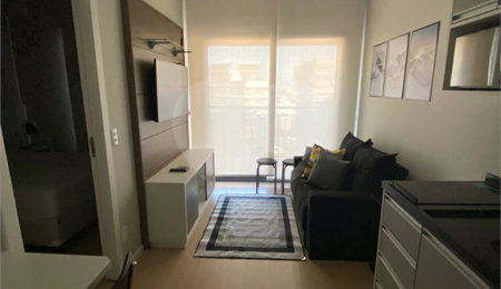 Apartamento para alugar com 1 suíte em Perdizes, São Paulo, SP