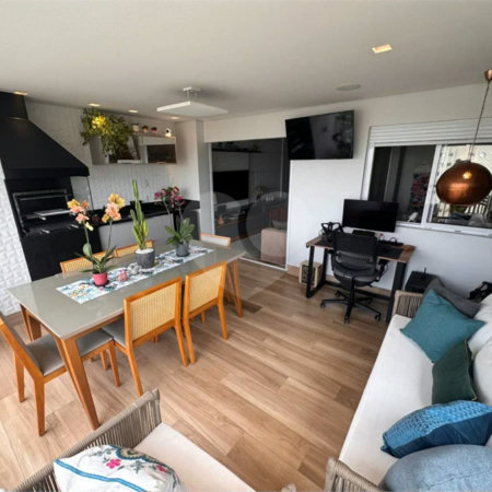 Apartamento á venda na Vila Maria com 3 quartos e 2 vagas