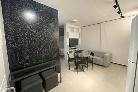 Apartamento à venda com 1 quarto em Pinheiros, São Paulo, SP