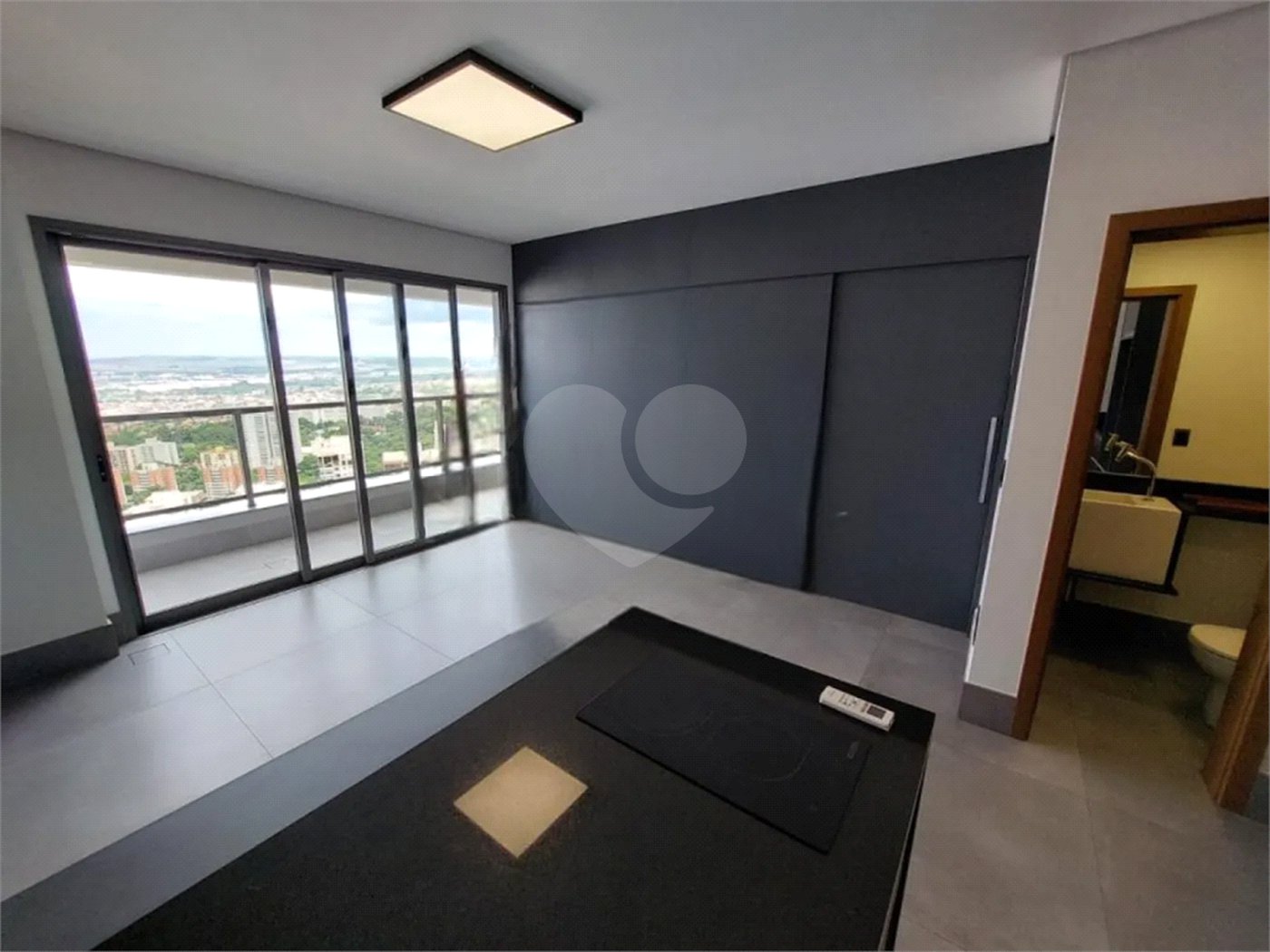 Flat para alugar com 1 suíte em Bosque das Juritis, Ribeirão Preto, SP