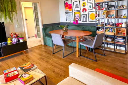 Apartamento à venda com 2 quartos, sendo 1 suíte, em Jardim Dom Bosco, São Paulo, SP