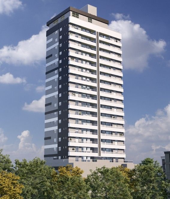 Apartamento com 3 dormitórios à venda, 86 m² por R$ 1.453.621,63 - Ponta da Praia - Santos/SP