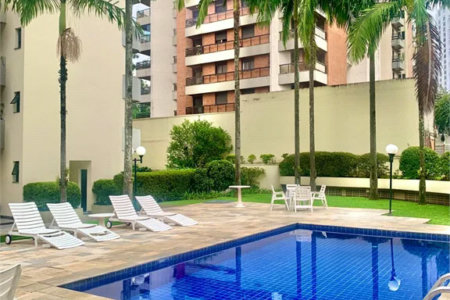 Apartamento à venda com 2 quartos, sendo 1 suíte, em Real Parque, São Paulo, SP