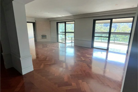 Apartamento para alugar com 4 suítes em Jardim Morumbi, São Paulo, SP