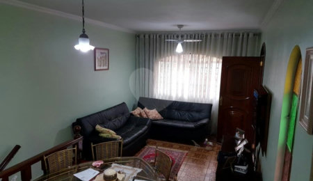 Sobrado à venda com 4 quartos em Freguesia do Ó, São Paulo, SP