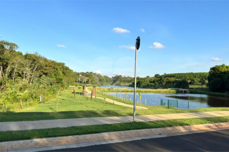 Terreno à venda no condomínio Residencial das Acácias, Paulínia - SP