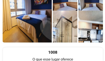 Apartamento à venda com 1 quarto em Jardim Paulista, São Paulo, SP