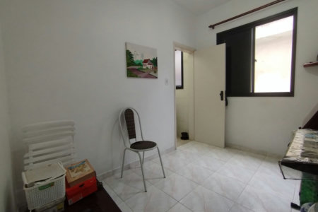 Apartamento com 2 dormitórios à venda, 92 m² por R$ 750.000,00 - Embaré - Santos/SP
