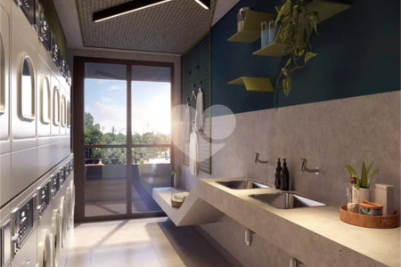 Apartamento à venda com 1 quarto em Pinheiros, São Paulo, SP