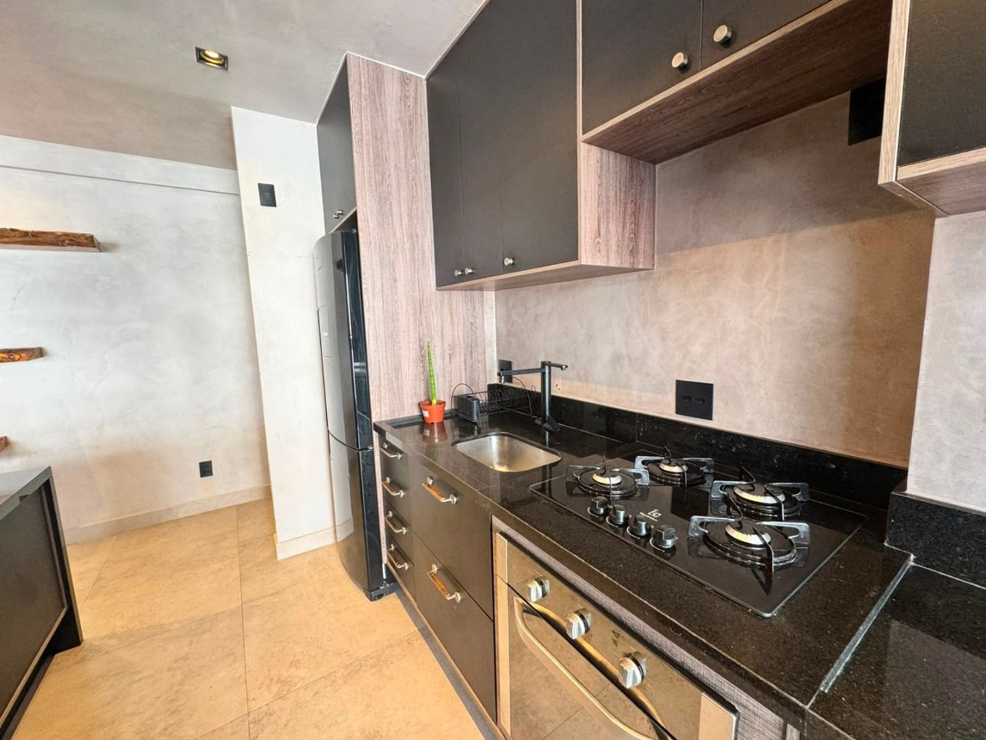 Apartamento com 1 dormitório à venda, 57 m² por R$ 750.000,00 - Ponta da Praia - Santos/SP