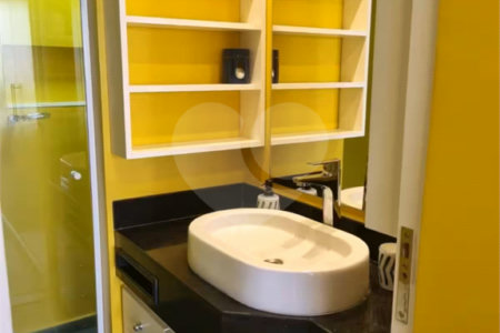 Apartamento à venda com 1 quarto em Pinheiros, São Paulo, SP