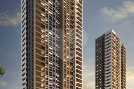 Apartamento à venda com 3 quartos, sendo 1 suíte,  em Vila Suissa, Mogi das Cruzes, SP