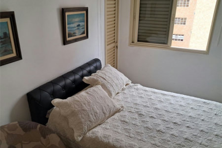 Apartamento Residencial à venda, Gonzaga, Santos - AP0761.