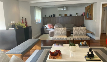 Apartamento à venda com 3 quartos, sendo 2 suítes,  em Brooklin Paulista, São Paulo, SP