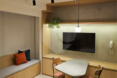 Apartamento à venda com 1 quarto em Perdizes, São Paulo, SP