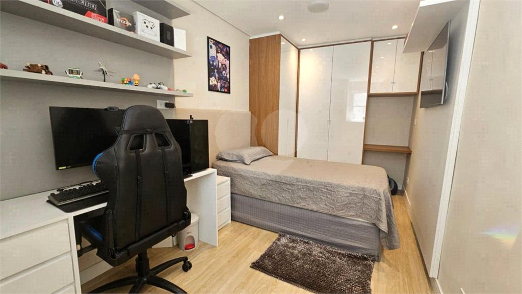 Sobrado à venda com 3 quartos, sendo 2 suítes, em Chácara Belenzinho, São Paulo, SP