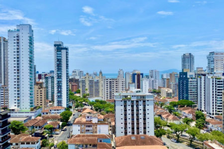 Apartamento com 1 dormitório à venda, 53 m² por R$ 850.000,00 - Embaré - Santos/SP